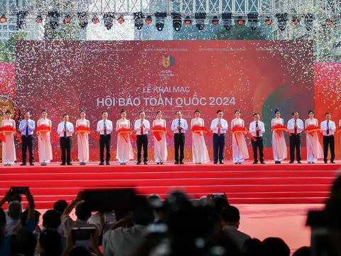  Hội báo toàn quốc năm 2024 lần đầu tiên được tổ chức tại TP Hồ Chí Minh