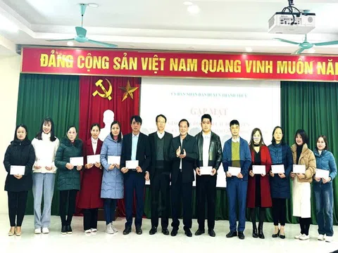 Phú Thọ: Thanh Thủy dẫn đầu toàn tỉnh kỳ thi chọn học sinh giỏi cấp tỉnh lớp 9 THCS