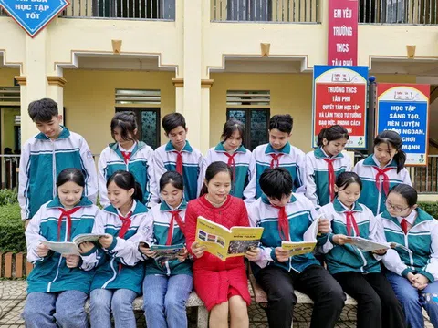Phú Thọ: Giáo dục mũi nhọn vùng cao Tân Sơn khởi sắc