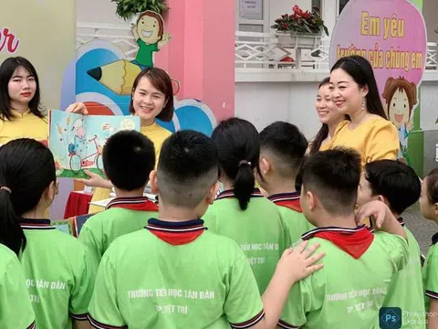 Phú Thọ: Học sinh trường tiểu học Tân Dân (TP Việt Trì) đoạt giải cao cuộc thi Trạng nguyên Tiếng Việt cấp tỉnh
