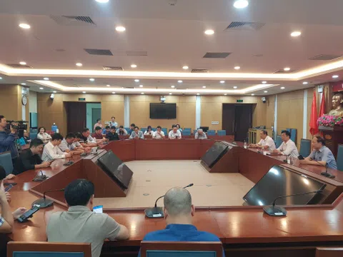 Hà Nội: Giao ban các cơ quan báo chí sinh hoạt tại Đảng uỷ khối doanh nghiệp thuộc Quận uỷ Đống Đa