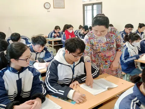 Phú Thọ: Yên Lập ôn tập cho học sinh lớp 12 thi tốt nghiệp vào cuối tháng 6