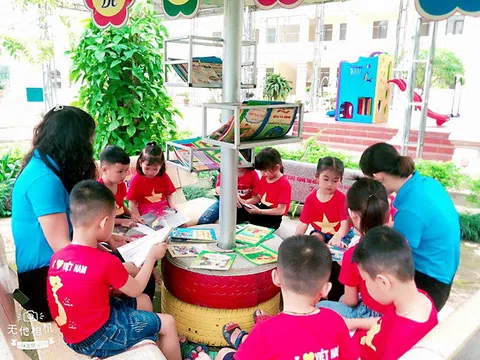 Hà Giang: Trường Mầm non Đồng Tâm (Bắc Quang) đạt chuẩn quốc gia, giáo dục “Lấy trẻ làm trung tâm”