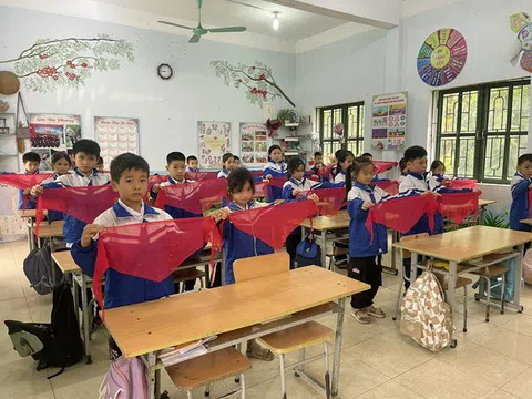 Hà Giang: Trường Tiểu học Việt Vinh (Bắc Quang) thực hiện Chương trình GDPT 2018