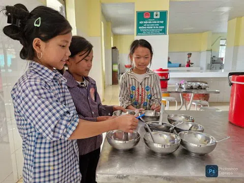 Lào Cai: Học sinh các cấp hoc tại xã Pa Cheo (Bát Xát) đến trường đạt tỷ lệ cao