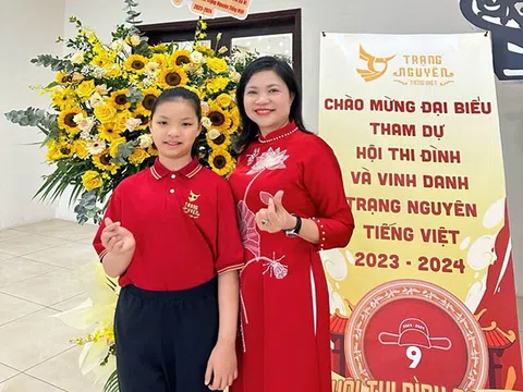 Lào Cai: Em Trần Như Ý, Trường Tiểu học Hoàng Văn Thụ (TP Lào Cai), đoạt nhiều giải cao