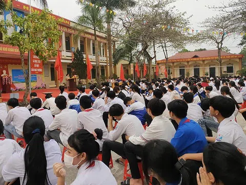  Phú Thọ: Phù Ninh tư vấn phân luồng tuyển sinh, định hướng nghề nghiệp cho học sinh lớp 9