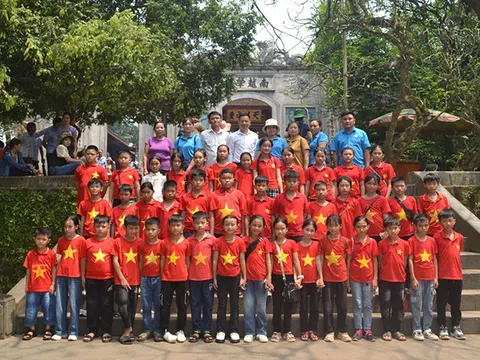 Hà Giang: Trường Tiểu học Vĩnh Phúc (Bắc Quang) nâng cao chất lượng dạy và học