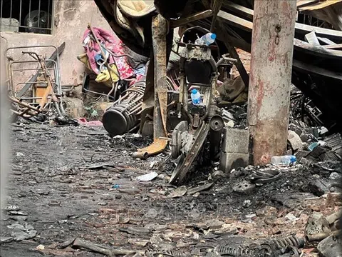 Thông tin chính thức về vụ cháy ở Trung Kính (Hà Nội) làm 14 người tử vong