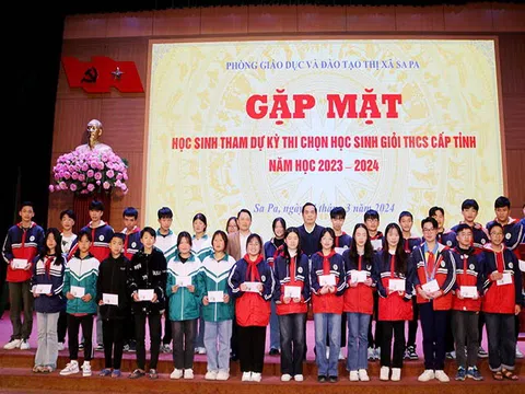 Lào Cai: Giáo dục thị xã Sa Pa đạt kết quả khá toàn diện ở các cấp học