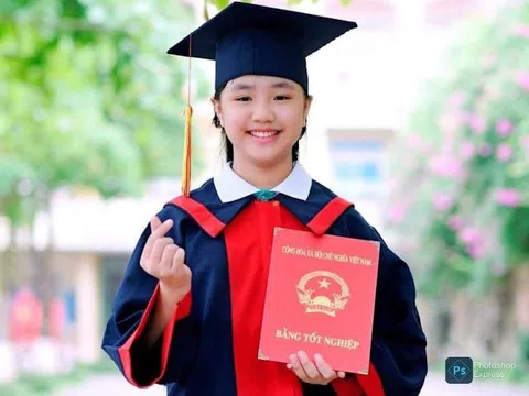 Phú Thọ: Học sinh Trường Tiểu học Gia Cẩm đoạt thủ khoa vào trường THCS Văn Lang 