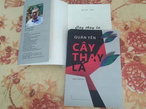 Tiểu thuyết CÂY THAY LÁ hé lộ “nguồn tiền khủng” hối lộ cho quan tham?