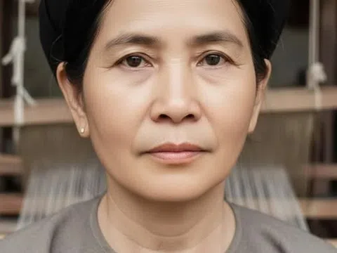 Cụ bà Hoàng Thị Loan - Người mẹ vĩ đại, thân mẫu của Chủ tịch Hồ Chí Minh có khuôn mặt như thế nào ?