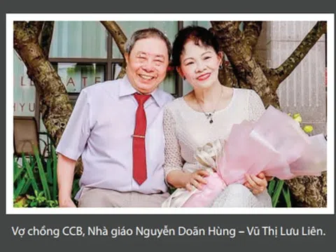Vĩnh biệt Cựu chiến binh Nguyễn Doãn Hùng - Một người đàn ông với mối tình cao đẹp