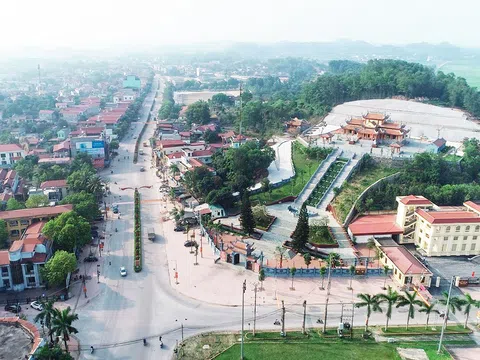 Quy hoạch xây dựng vùng huyện Tân Yên, tỉnh Bắc Giang đến năm 2040