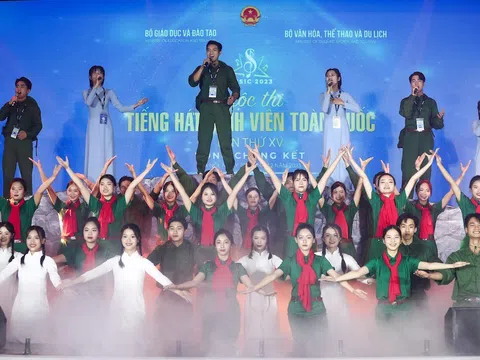 Trường Đại học Phenikaa đồng hành cùng chung kết cuộc thi “Tiếng hát sinh viên” 2023