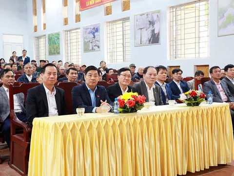 Bắc Giang:  lãnh đạo chúc Tết hai xã Lam Cốt, Phúc Sơn, (Tân Yên)