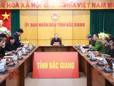 Bắc Giang đứng thứ ba cả nước về chỉ số chỉ đạo, điều hành và phục vụ người dân, doanh nghiệp.