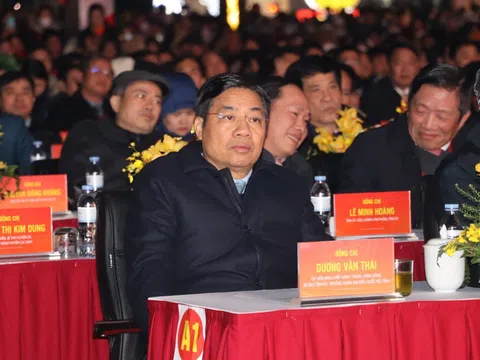 Bắc Giang: Huyện Lục Nam đạt chuẩn nông thôn mới
