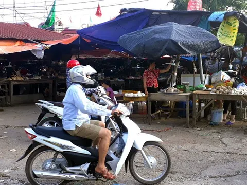 Bắc Giang: Huyện Tân Yên đầu tư cải tạo, nâng cấp chợ Mọc