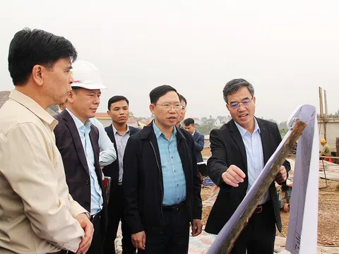 Bắc Giang kiểm tra thi công các dự án giao thông trên địa bàn tỉnh