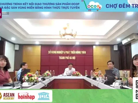 Chuyên trang Hội nhập Tạp chí điện tử Văn hóa và Phát triển phối hợp tổ chức "Chợ đêm trên mây"