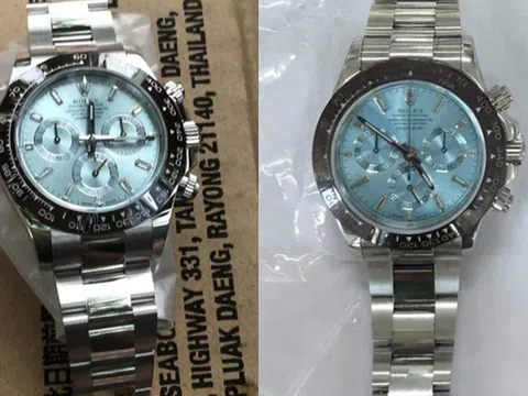 Đánh tráo đồng hồ Rolex của bạn trai mang cầm đồ lấy 1 tỷ