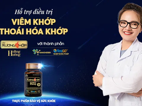 Giải pháp hỗ trợ hiệu quả cho người đau xương khớp