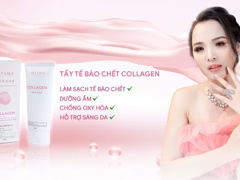 TẨY TẾ BÀO CHẾT COLLAGEN LẦN ĐẦU XUẤT HIỆN TẠI THỊ TRƯỜNG VIỆT NAM