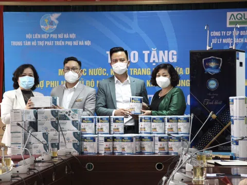 AQUA Ava Việt Nam tích cực đồng hành vì sự tiến bộ của phụ nữ Thủ đô