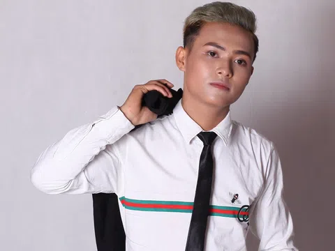 Ca sĩ  trẻ Vương Thiên Tuấn sở hữu giọng hát ngọt ngào và truyền cảm