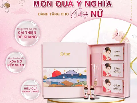 Diễn viên Huyền Lizzie tin dùng Ina Collagen trong hành trình “Đảo ngược thanh xuân”