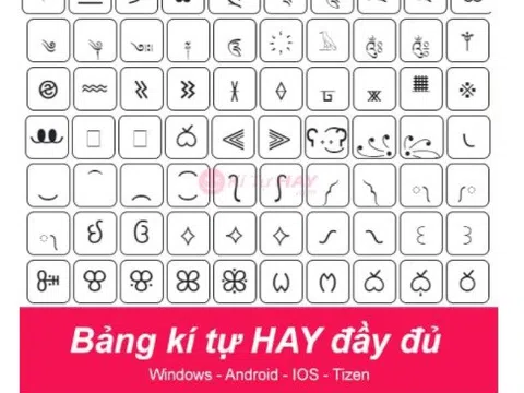 Cùng tìm hiểu ứng dụng tạo kí tự đẹp KiTuHay