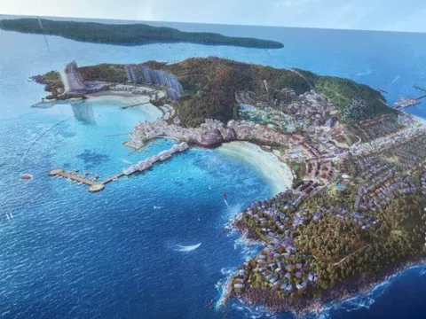 Bất động sản nghỉ dưỡng Phú Quốc tăng nhiệt nhờ Hòn Thơm Paradise Island