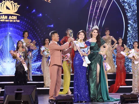 Hoa hậu Quý bà Việt Nam Toàn cầu 2022: Danh hiệu “Người đẹp thân thiện” được trao cho thí sinh Vũ Thị Thanh Thúy