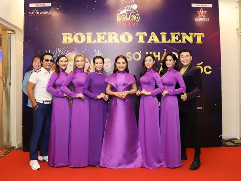 Giám khảo Bolero Talent 2022 “đau đầu” lựa chọn thí sinh tài năng