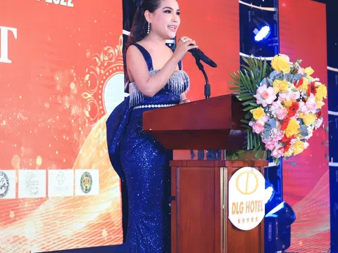 Bà Đặng Gia Bena công bố top 22 thí sinh bước vào đêm chung kết Hoa hậu Doanh nhân Việt Nam Toàn cầu 2022