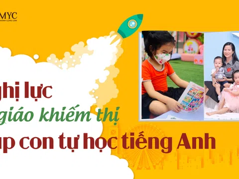 Diễn đàn Bố Mẹ Yêu Con - BMyC với câu chuyện cô giáo khiếm thị ở Hà Tĩnh trên hành trình giúp con tự học tiếng Anh tại nhà