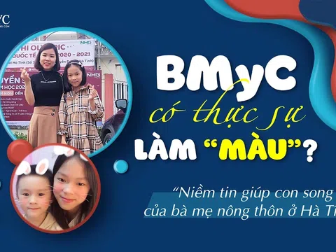 BMyC có thực sự làm “màu”? Niềm tin giúp con song ngữ của bà mẹ nông thôn ở Hà Tĩnh