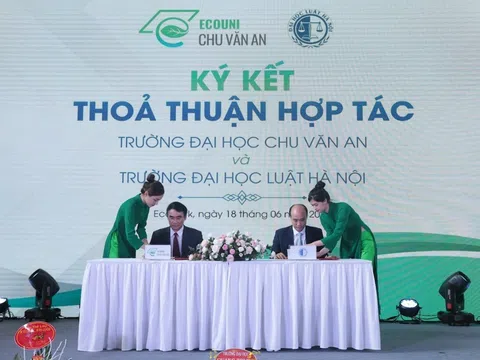 Đại học Chu Văn An: Đào tạo không chỉ kiến thức mà còn cả đạo đức với nghề