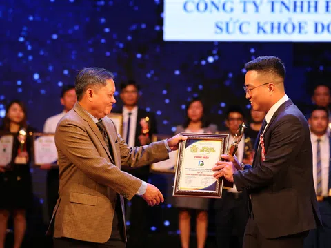 CEO Đỗ Thiện Duy nói gì sau khi nhận Vinh danh TOP 10 Thương hiệu xuất sắc ba miền năm 2022