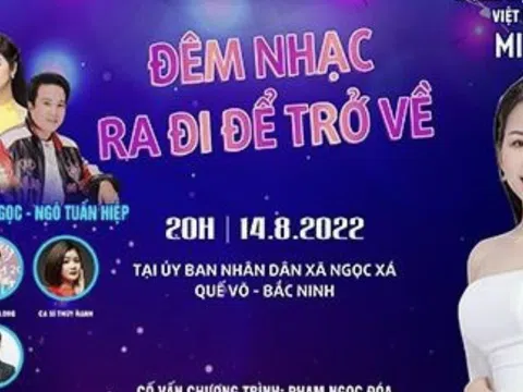 Á quân giọng ca vàng bolero 2022 và "Đêm Nhac Ra Đi Để Trở Về"