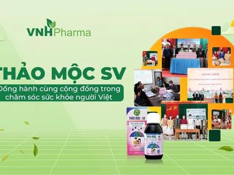 Thảo mộc SV đồng hành chăm sóc sức khỏe người Việt