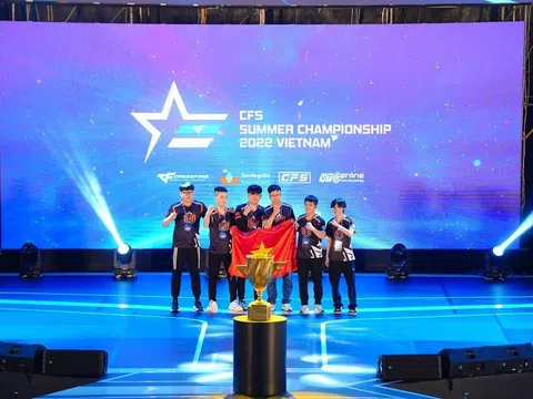 Khai mạc Giải đấu thể thao điện tử CFS Summer Championship 2022