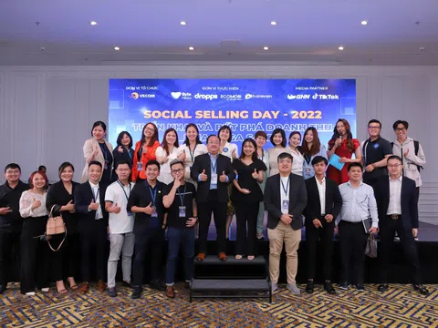 Những khoảnh khắc ấn tượng trong sự kiện Social Selling Day 2022- Triển khai và bứt phá doanh thu mùa Mega Sales