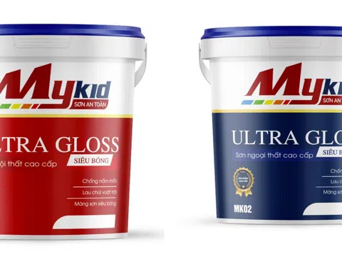 “Mykid – Sơn an toàn”, sản phẩm của Phú Thái Group