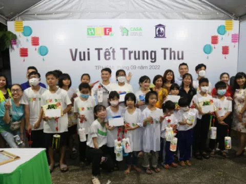 Thành Viên Độc Lập và Nhân Viên Herbalife Việt Nam Tổ Chức Chương Trình Vui Tết Trung Thu Cho Hơn 1.000 Em Nhỏ Tại Các Trung Tâm Casa Herbalife