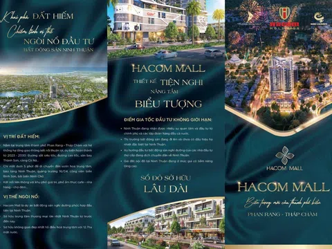Lộ diện quỹ sản phẩm vàng “siêu chất” của Hacom Holdings tại Ninh Thuận