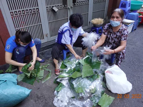 Quận Hoàn Kiếm tiên phong áp dụng mô hình kinh tế tuần hoàn - Thành công thu gom hơn 16 tấn giác thải nhựa