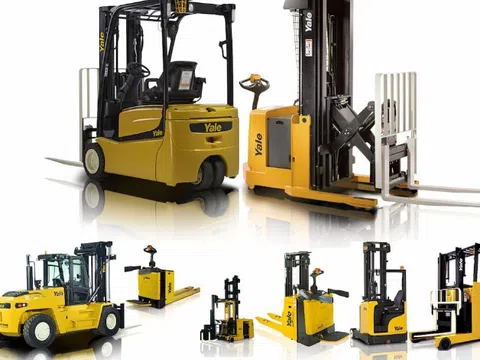 Yale Forklifts Việt Nam mang tới giải pháp tối ưu cho hoạt động của kho xưởng